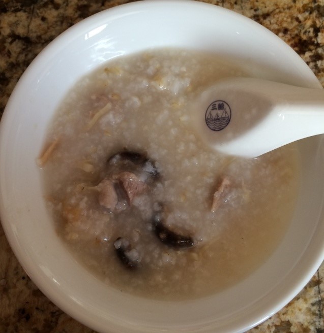 瑶柱瘦肉海参粥