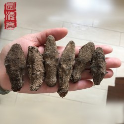 野生淡干美国八角参